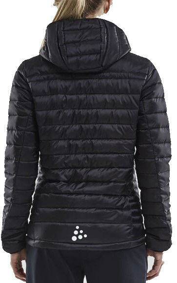 Puffer jakke Craft Isolate Hooded Puffer Jacket Sort | 1905994-9999, 1