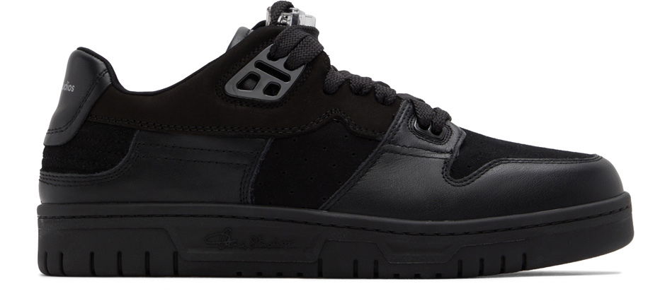 Sneakers og sko Acne Studios Low Top Sneakers Sort | BD0220-, 0