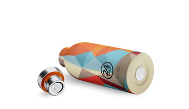 Drikkeflaske 24Bottles Clima Bottle Red Vertigo 500 ml Flerfarvet | CB_050_2002, 3