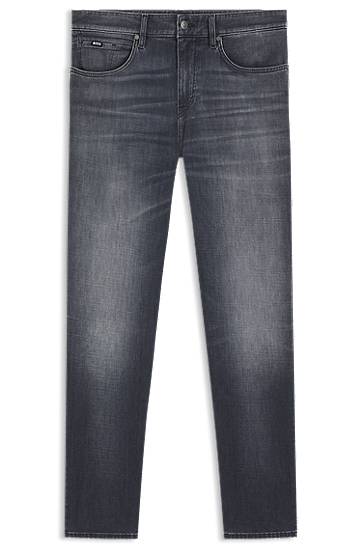 Jeans BOSS Maine Regular-Fit Jeans Grå | 50544913, 0
