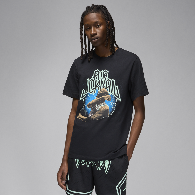 T-shirt Jordan Jordan Sport Dri-FIT Sort | FN6016-010