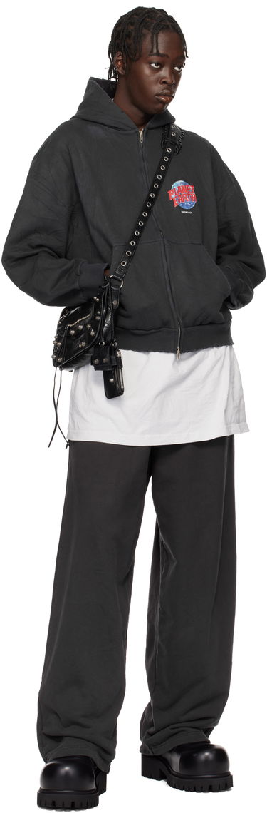 Joggingbukser Balenciaga Balenciaga eBay Edition Baggy Sweatpants Grå | 803266TRVD21055, 4
