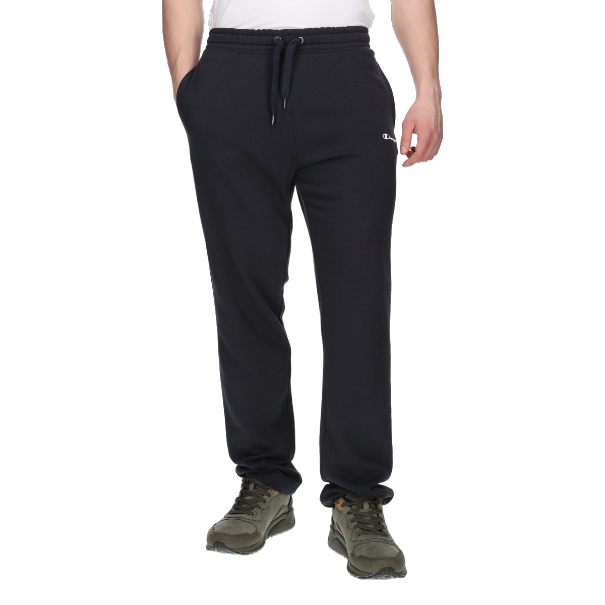 Joggingbukser Champion Basic Sweatpants Sort | CHA241M125-21, 0