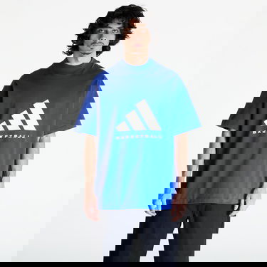 T-shirt adidas Performance adidas Basketball Tee UNISEX Mørkeblå | IX1967, 0