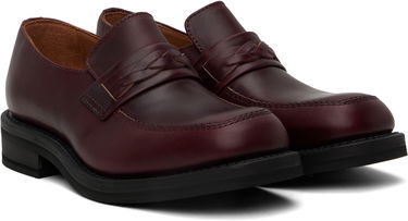 Sneakers og sko OUR LEGACY Our Legacy Nakano Loafers Bourgogne | A2257NBC, 3