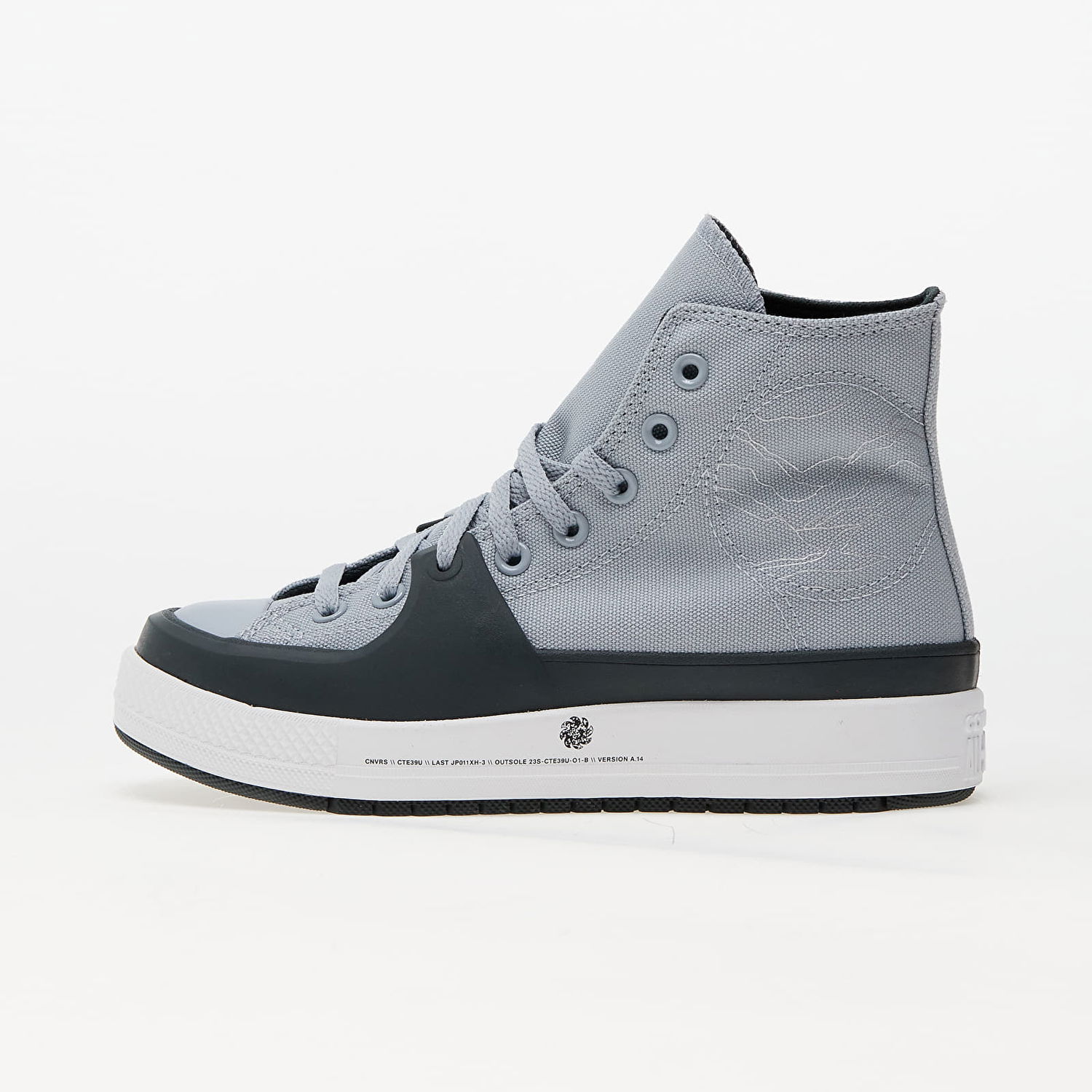 Sneakers og sko Converse Chuck Taylor All Star Construct Grå | A05553C, 0