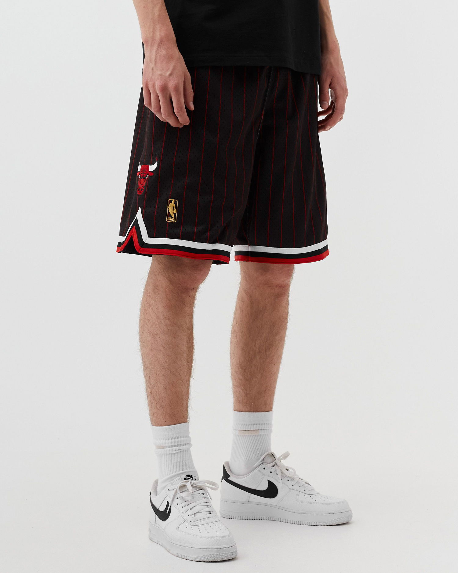 Shorts Mitchell & Ness NBA AUTHENTIC ALTERNATE SHORTS CHICAGO BULLS 1996-97 Sort | ASHRGS18112-CBUBLCK96, 1