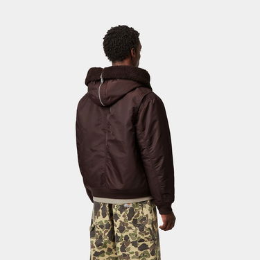Bomberjakke Carhartt WIP Carhartt WIP HD Oltera Bomber Jacket Brun | I035309_9, 2