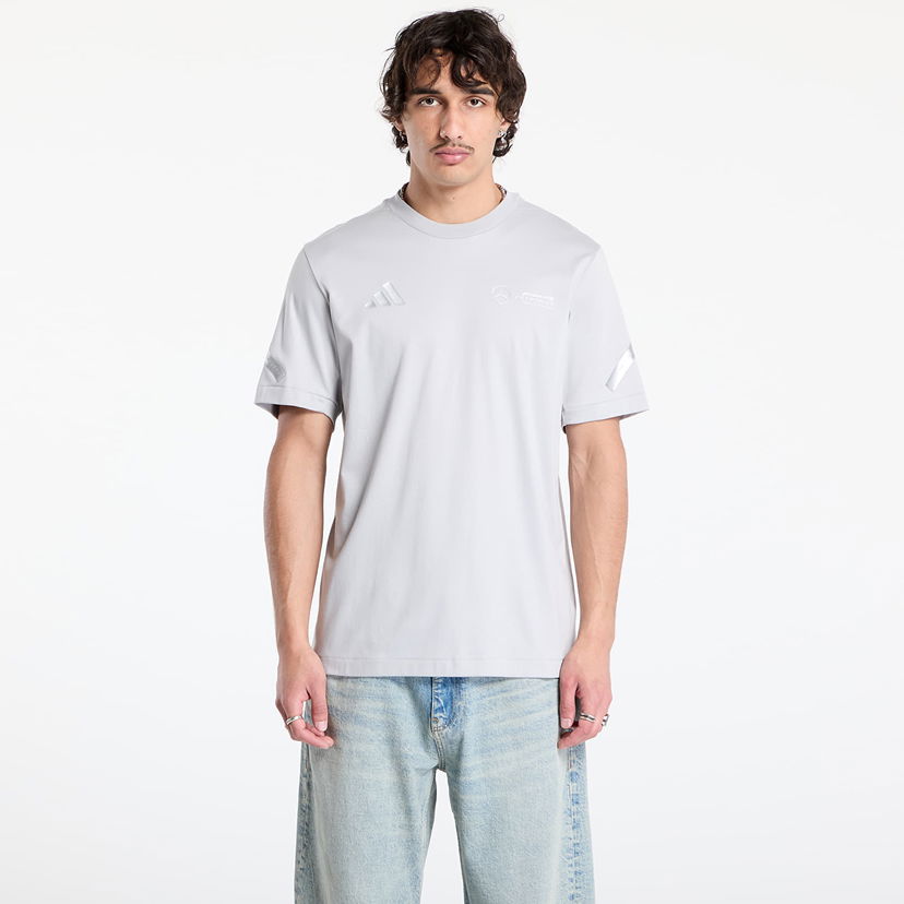 T-shirt adidas Performance adidas x Mercedes AMG Silver Tee Grå | JW3481
