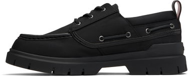 Tøj BOSS Hugo Canvas Boat Derbys Sort | 50541844, 2