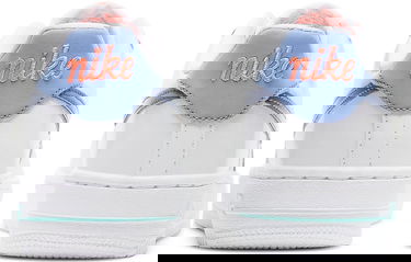 Sneakers og sko Nike Air Force 1 LV8 (GS) Hvid | dc8188-100, 4