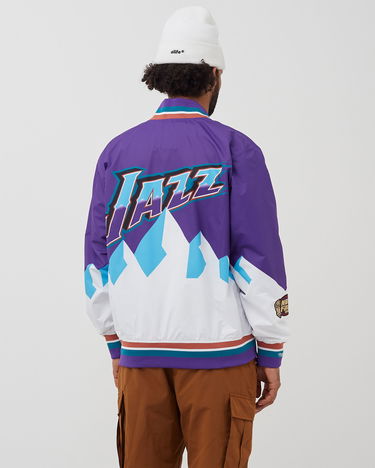 Bomberjakke Mitchell & Ness NBA Authentic Warm Up Jacket 1997-98 Lilla | AWJKAC19040-UJARTPR97, 1