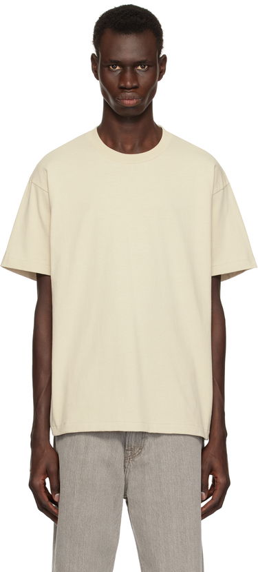 T-shirt John Elliott John Elliott University T-Shirt Beige | A190M6433A, 0