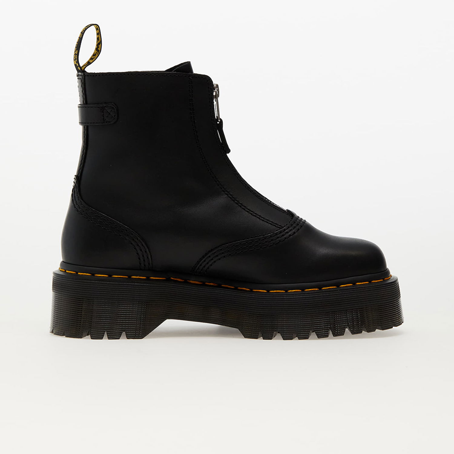 Sneakers og sko Dr. Martens Jetta Zip Boot Sort | DM27656001, 1