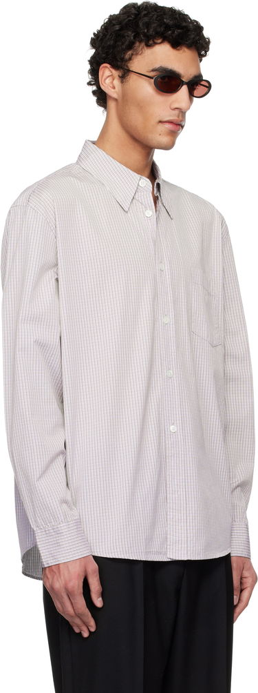Skjorte OUR LEGACY OUR LEGACY Beyond Button-Down Shirt Lilla | M2252BDI, 1