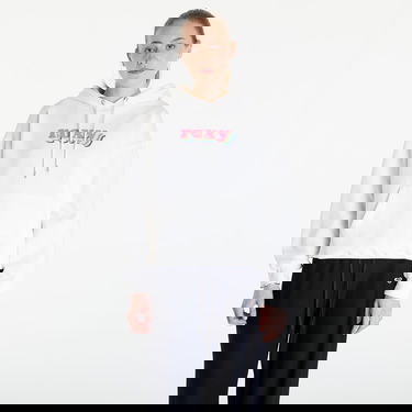 Sweatshirt Roxy Thats Rad White Hvid | ERJFT04803-WBK0, 0