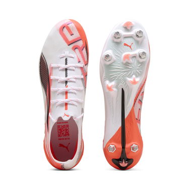 Sneakers og sko Puma FUTURE 5 ULTIMATE MxSG Hvid | 108343_01, 3