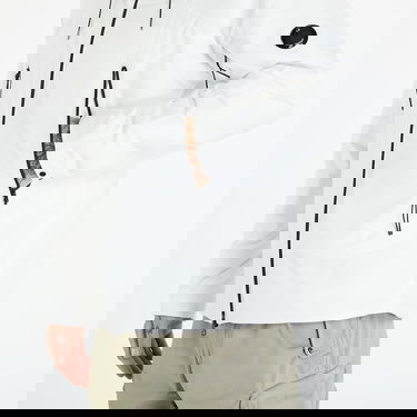Jakke C.P. Company Pro-Tek Hooded Jacket Gauze White Hvid | 15CMOW025A004117A-103, 2