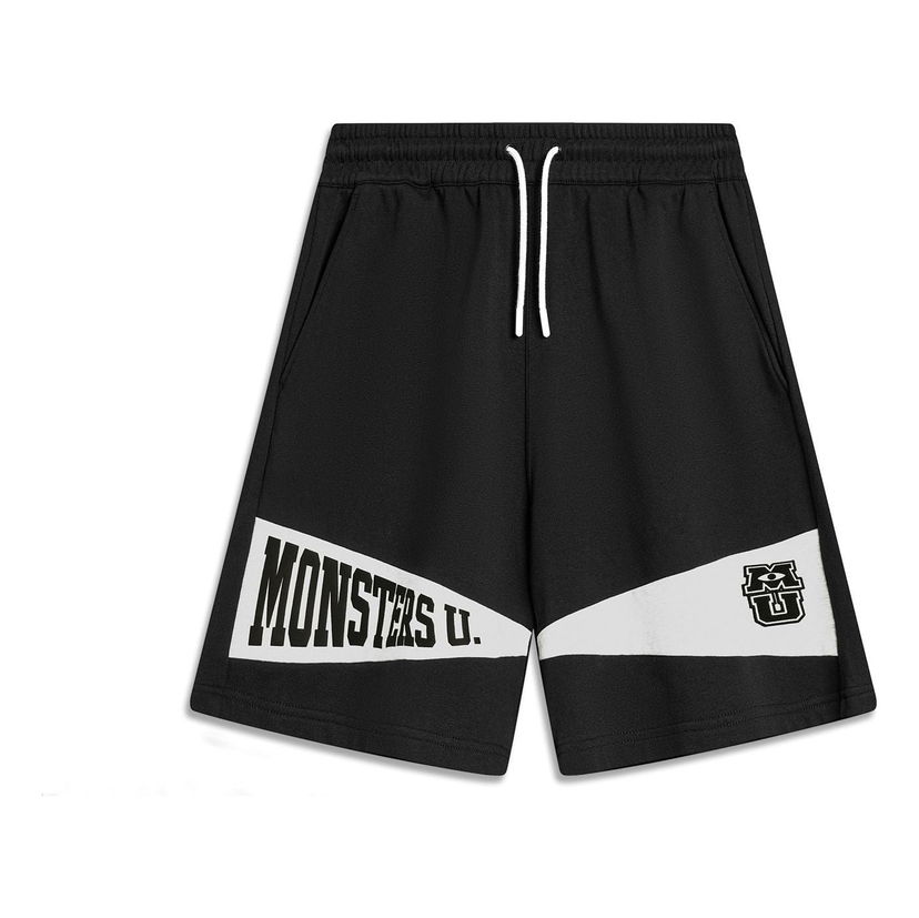 Shorts Li-Ning Disney Monsters University Graphic Shorts Sort | AKSU489-2