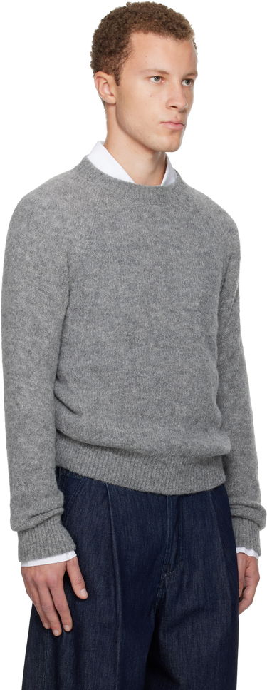 Sweater Dries Van Noten Raglan Sweater Grå | 252-021223-2709, 1