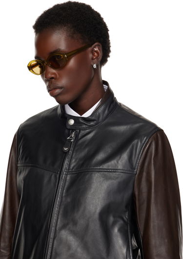 Solbriller Saint Laurent SL 567 Sunglasses Grøn | SL 567-004, 3
