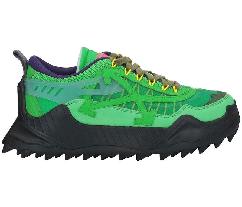 Sneakers og sko Off-White Odsy-1000 Green (2022) Grøn | OMIA139S22FAB0015555, 0