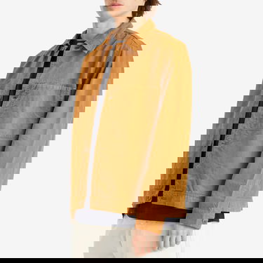 Jakke NORSE PROJECTS Norse Projects Marcus Canvas Overshirt Orange | N40-0821-2066, 2