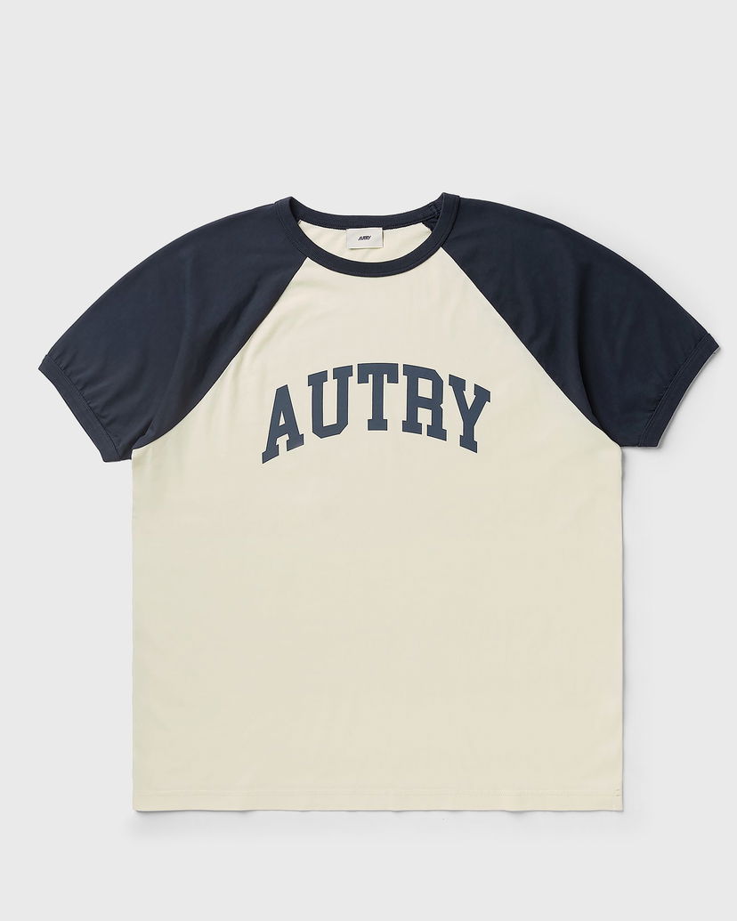 T-shirt Autry Autry Raglan Sleeve T-Shirt Beige | TSPML5CC