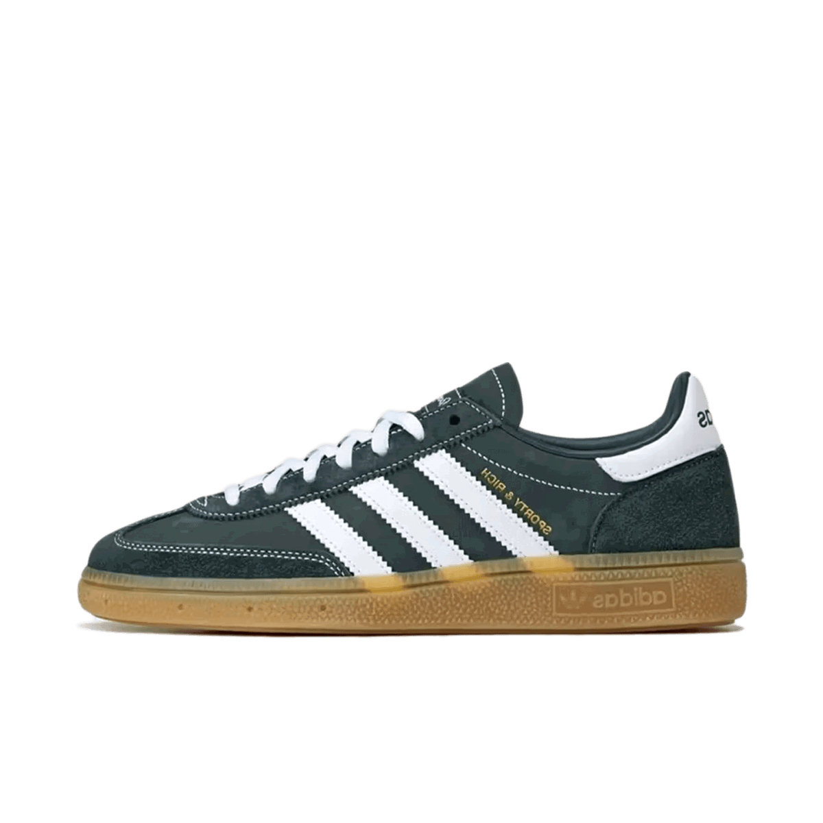 Sneakers og sko adidas Originals Sporty & Rich x Handball Spezial 'Dark Green' Grøn | JP7067, 0