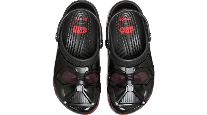 Sneakers og sko Crocs STAR WARS™ Darth Vader Classic Clogs Sort | 211774-90H, 0