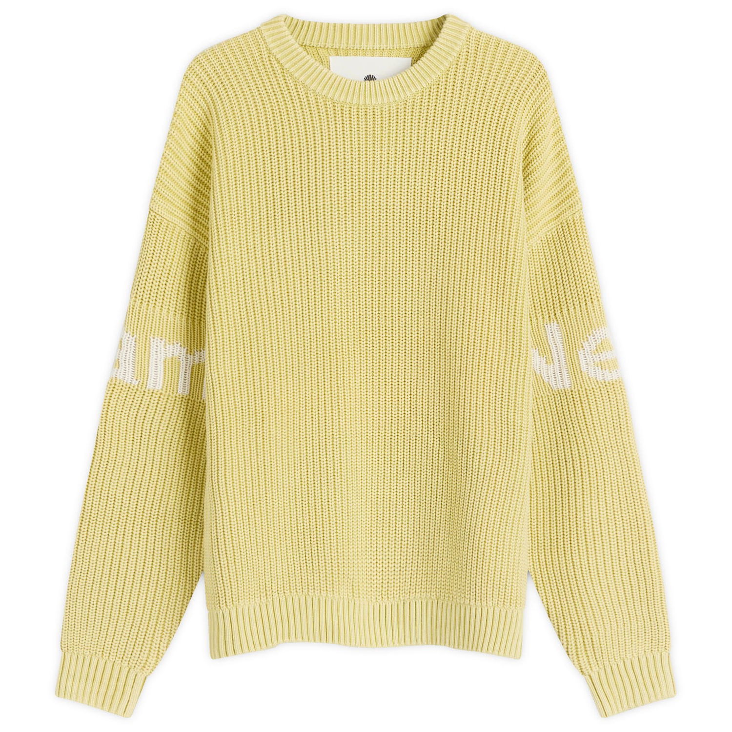 Sweater New Amsterdam Surf Association New Amsterdam Surf Association Logo Crew Knit Sweater Gul | 2501108001, 1