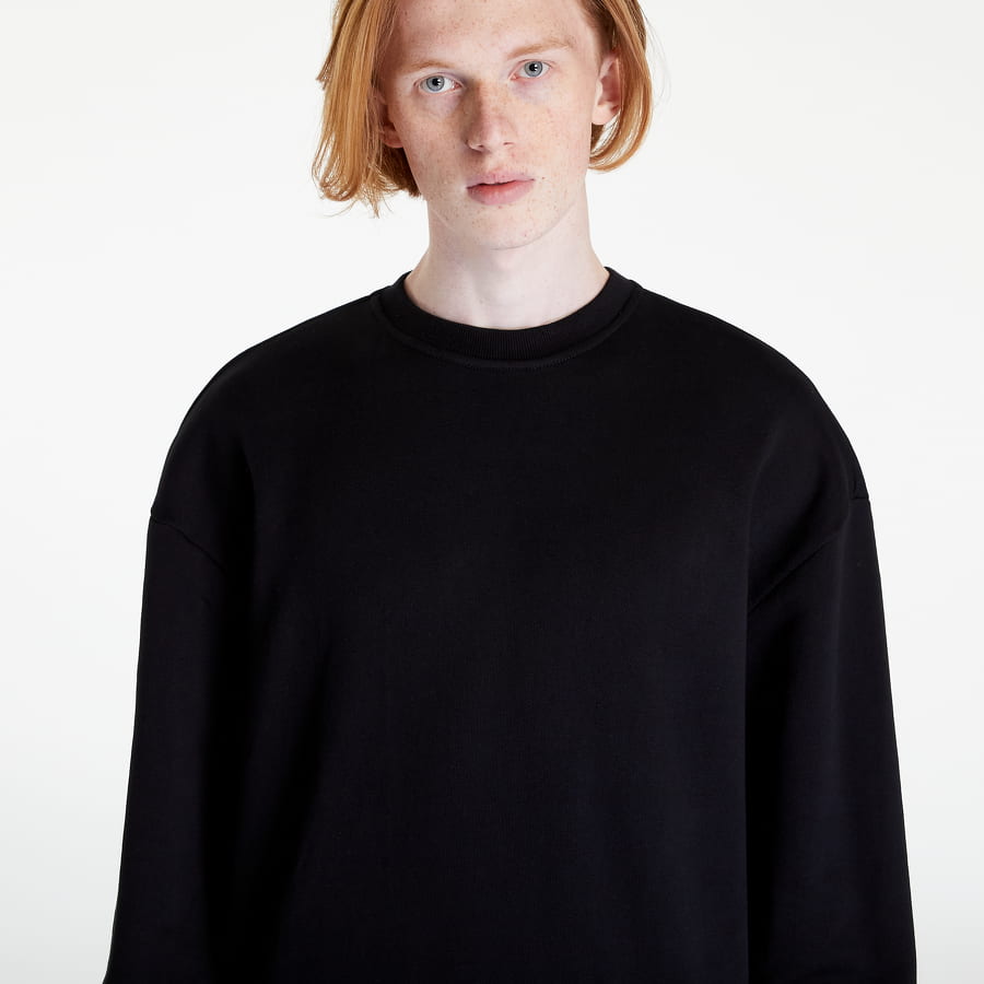Sweatshirt Urban Classics Ultra Heavy Crew Sort | TB5575 černá, 1