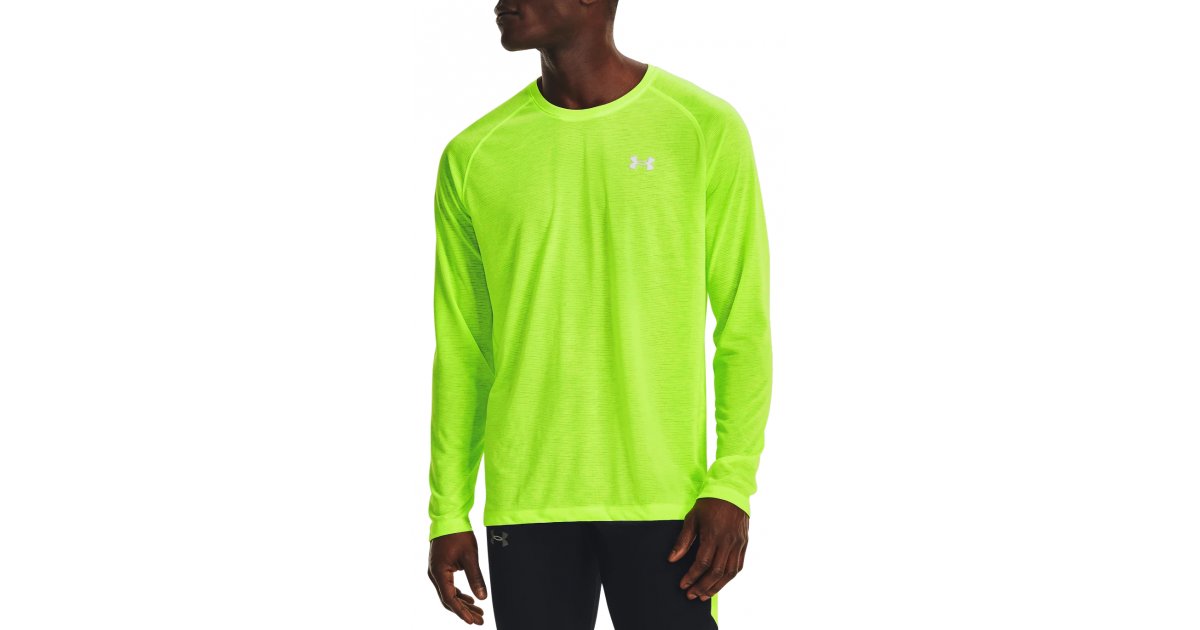 T-shirt Under Armour Streaker Tee Grøn | 1361470-369, 1