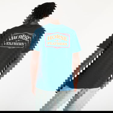 T-shirt Horsefeathers Horsefeathers Summit T-Shirt Blå | SM1386C, 4