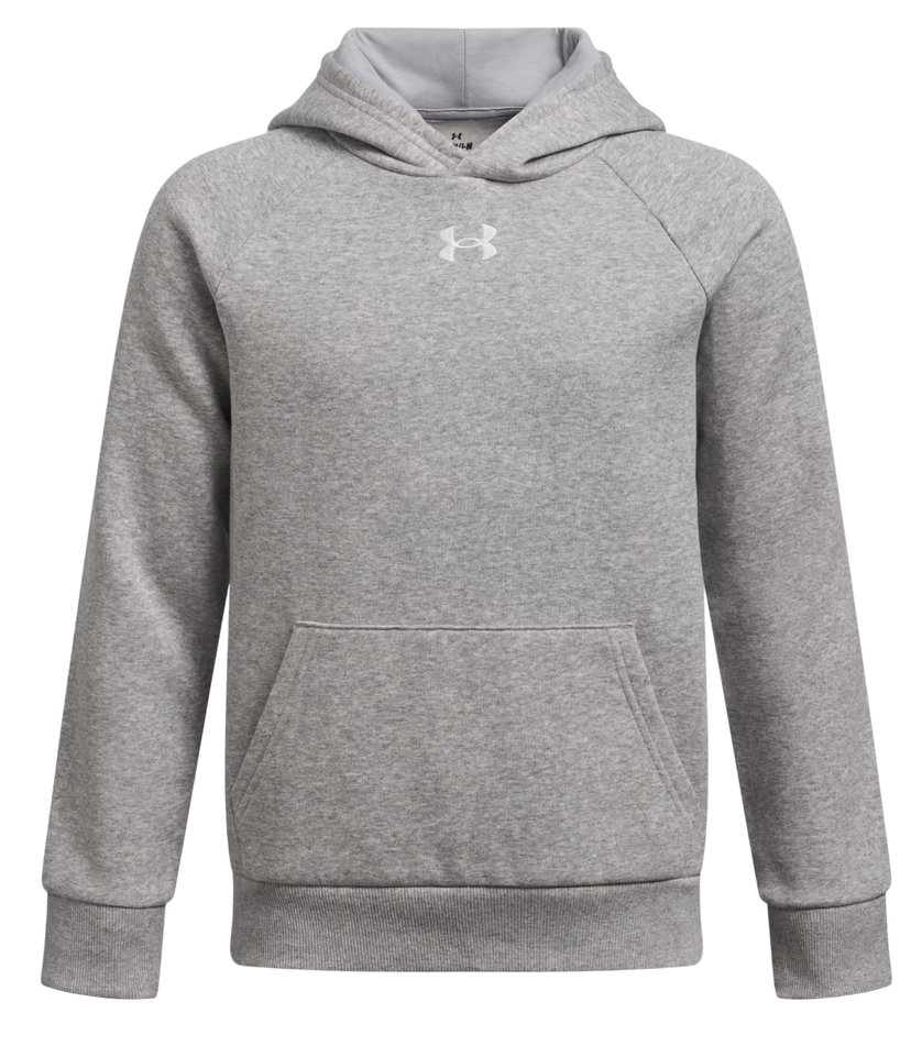 Sweatshirt Under Armour Under Armour Rival Fleece Hoodie Grå | 1379792-013