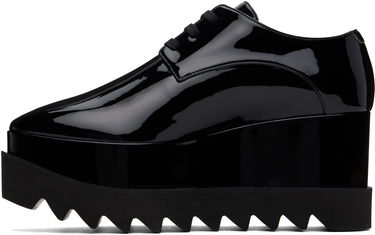 Sneakers og sko Stella McCartney Elyse Monochrome Platform Derbys Sort | 810479AP0AT0, 2