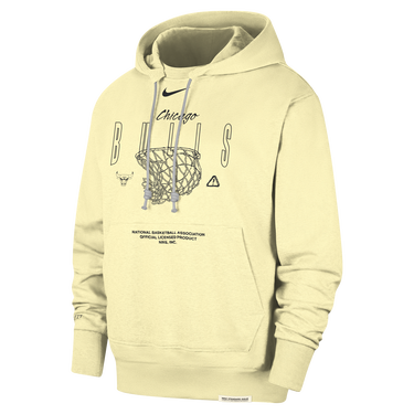 Sweatshirt Nike Dri-FIT NBA Chicago Bulls Standard Issue Brun | FB4271-744, 0