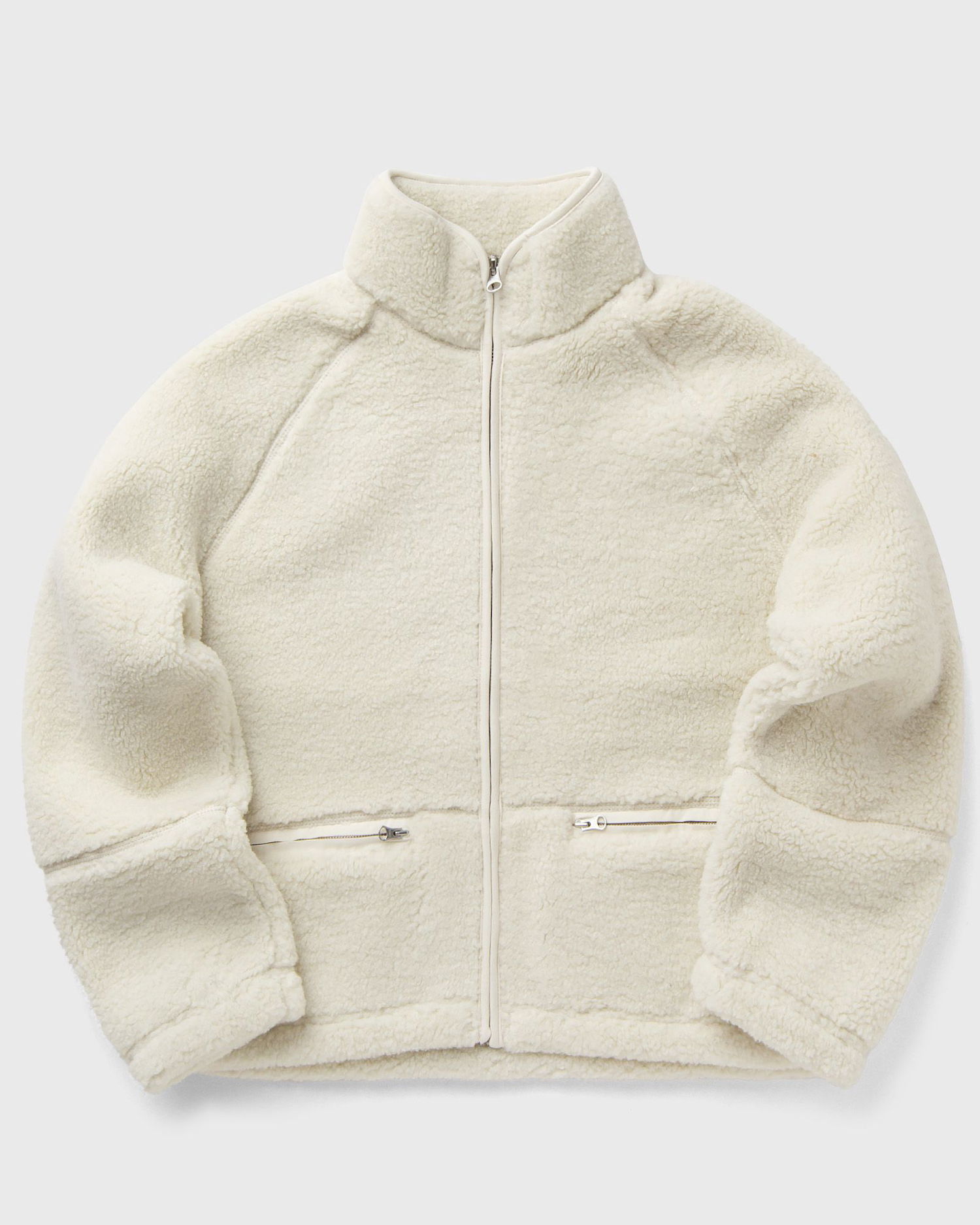 Jakke Samsoe Samsoe Samsoe Samsoe Tara Fleece Jacket Beige | F23400032-TURTLEDOVE, 0