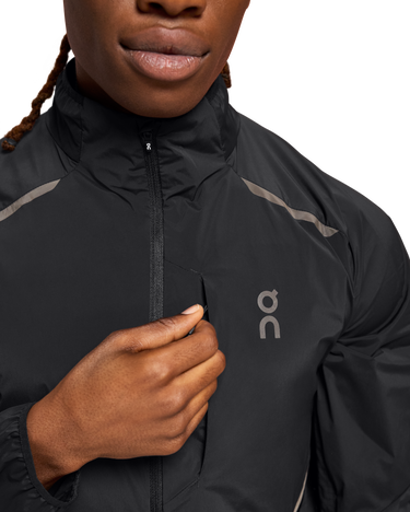Jakke On Running Weather Jacket Sort | 1me10310553, 2