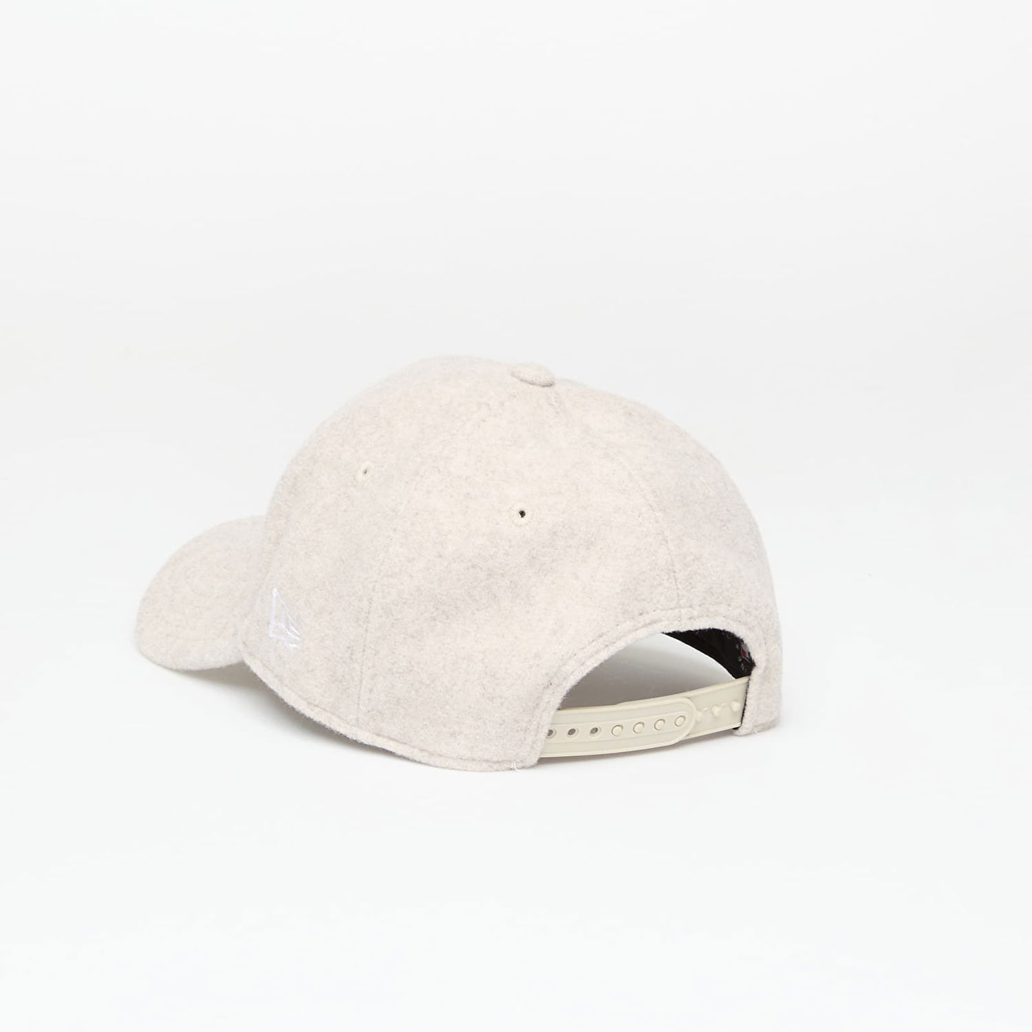 Kasket New Era New York Yankees MLB Melton Wool 9FORTY Adjustable Universal Cap Beige | 60758974, 1