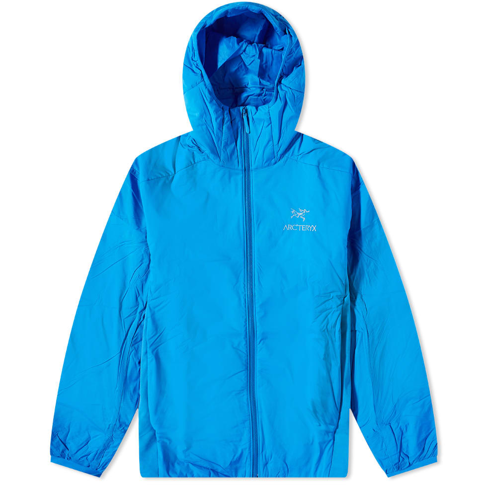 Vindjakke Arcteryx Atom LT Hooded Jacket Fluidity Blå | X000005160-018561, 0