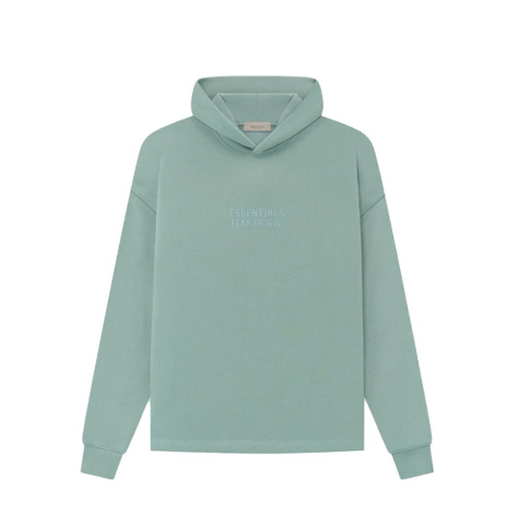 Sweatshirt Fear of God Fear of God Essentials Relaxed Hoodie Grøn | FOG-SS23-277