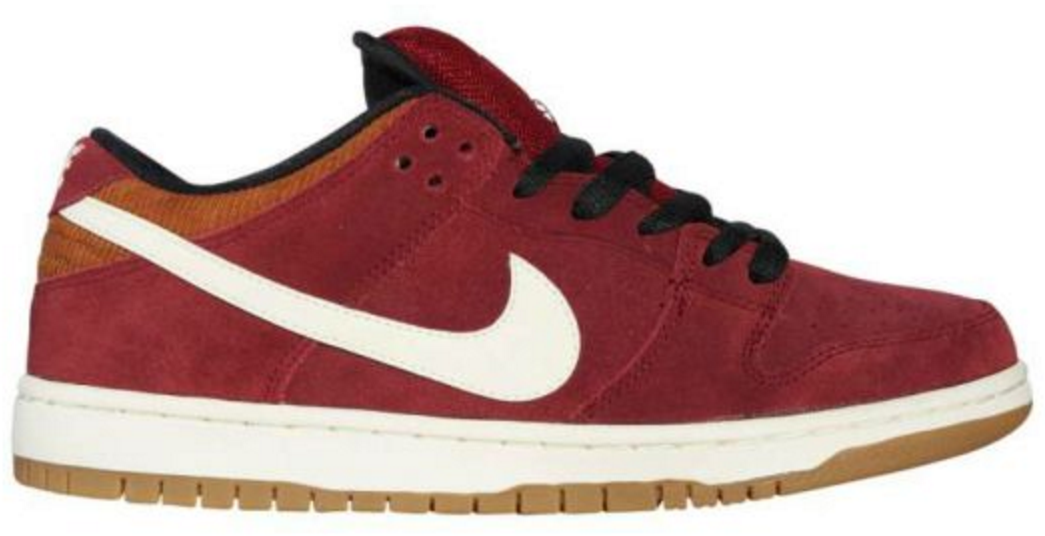 Sneakers og sko Nike SB Dunk Low "Corduroy Team Red" Bourgogne | 304292-620, 0