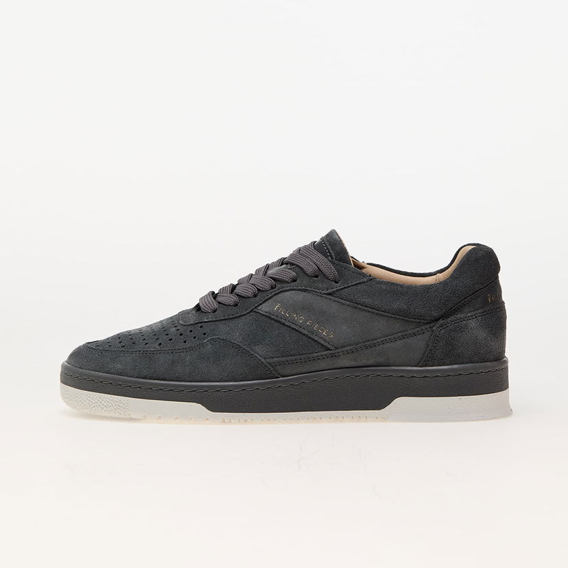 Sneakers og sko Filling Pieces Ace Suede Dark Grey Grå | 70022791874