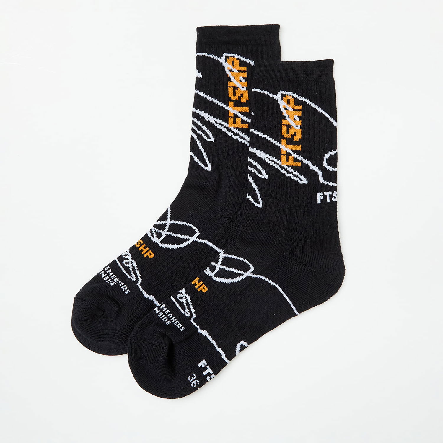 Sokker Footshop The Skateboard Socks Sort | FTSHP_324, 1