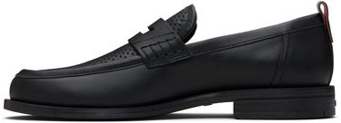 Sneakers og sko BOSS Hugo Perforated Loafers Sort | 50548646, 2