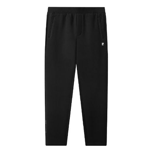 Joggingbukser FILA Logo Printed Straight Padded Sports Pants Sort | F11M112611F-BK
