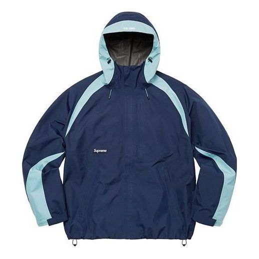 Parka Supreme Paclite Shell Jacket Mørkeblå | SUP-SS22-079