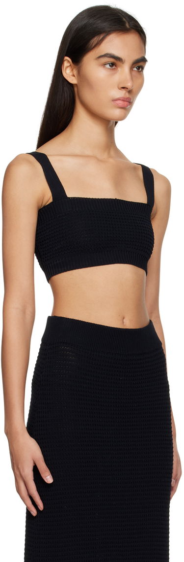 Tanktop Loulou de Saison Loulou de Saison Senna Tank Top Hvid | SENNA, 4