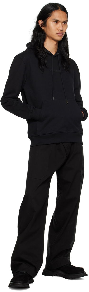 Sweatshirt Han Kjøbenhavn Exclusive Hoodie Sort | M-132926, 3
